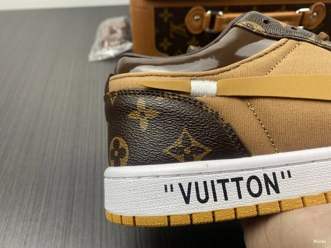 Bmlin x LOW Off-Louis AJ1 Air 1 Jordan OW 0804